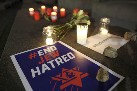 Tag des Gedenkens an die Opfer des Nationalsozialismus in Berlin