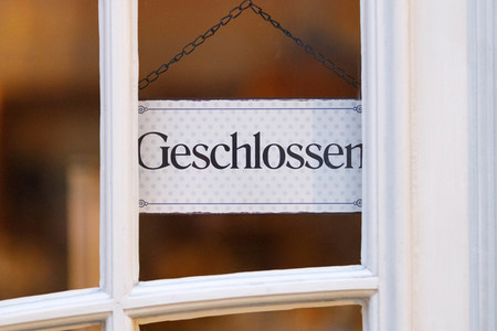 Symbolfoto Geschlossen