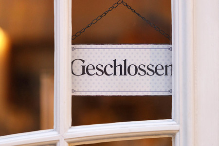 Symbolfoto Geschlossen