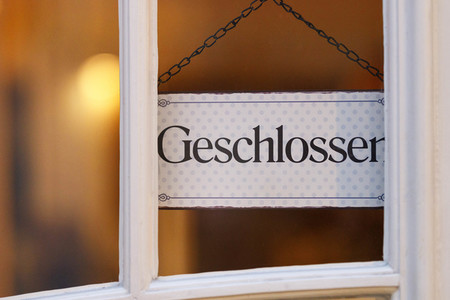 Symbolfoto Geschlossen