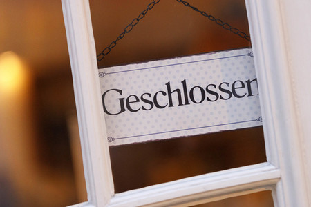 Symbolfoto Geschlossen