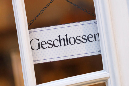 Symbolfoto Geschlossen