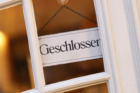 Symbolfoto Geschlossen
