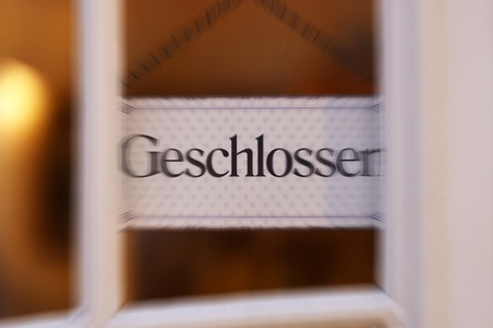 Symbolfoto Geschlossen