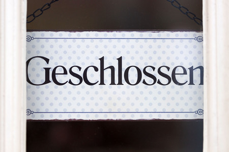 Symbolfoto Geschlossen