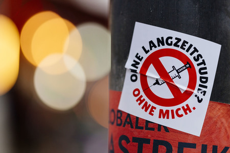 Symbolfoto Impfskepsis