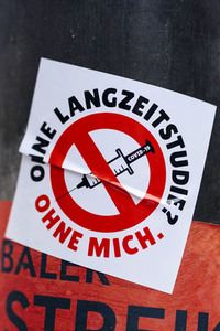 Symbolfoto Impfskepsis