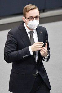 205. Sitzung des Deutschen Bundestages in Berlin