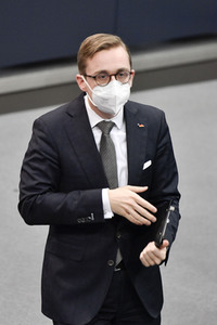 205. Sitzung des Deutschen Bundestages in Berlin