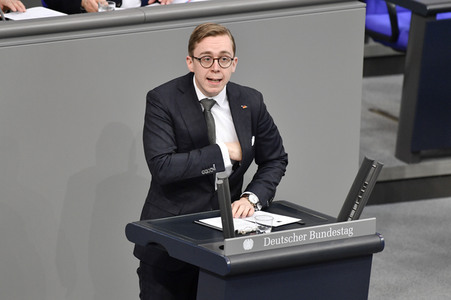 205. Sitzung des Deutschen Bundestages in Berlin