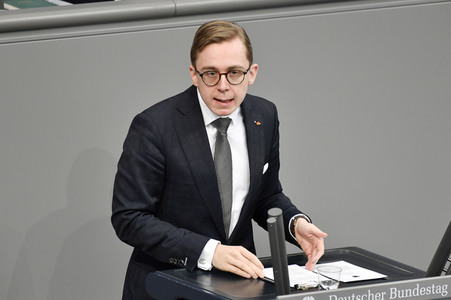 205. Sitzung des Deutschen Bundestages in Berlin