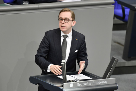 205. Sitzung des Deutschen Bundestages in Berlin