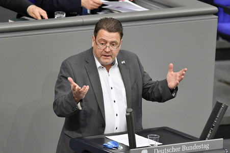 205. Sitzung des Deutschen Bundestages in Berlin