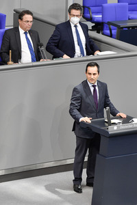 205. Sitzung des Deutschen Bundestages in Berlin