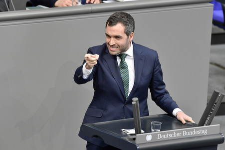 205. Sitzung des Deutschen Bundestages in Berlin