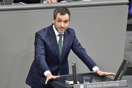 205. Sitzung des Deutschen Bundestages in Berlin