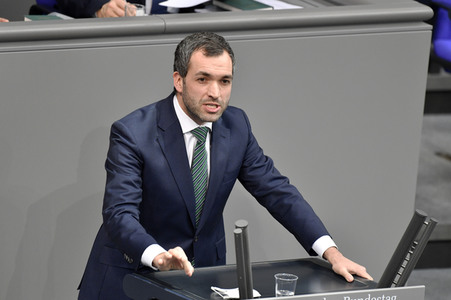 205. Sitzung des Deutschen Bundestages in Berlin