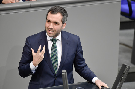 205. Sitzung des Deutschen Bundestages in Berlin