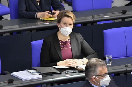 205. Sitzung des Deutschen Bundestages in Berlin