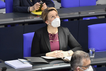 205. Sitzung des Deutschen Bundestages in Berlin