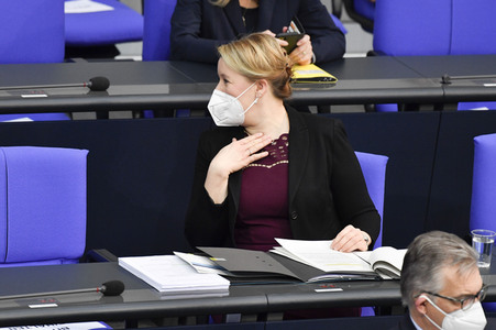 205. Sitzung des Deutschen Bundestages in Berlin