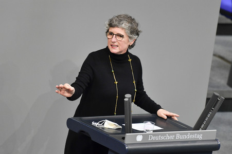 205. Sitzung des Deutschen Bundestages in Berlin