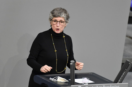 205. Sitzung des Deutschen Bundestages in Berlin