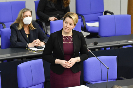 205. Sitzung des Deutschen Bundestages in Berlin