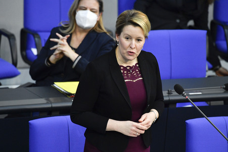 205. Sitzung des Deutschen Bundestages in Berlin