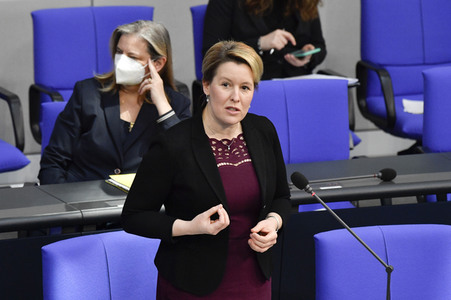 205. Sitzung des Deutschen Bundestages in Berlin