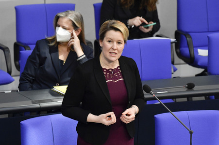 205. Sitzung des Deutschen Bundestages in Berlin