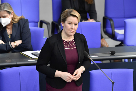 205. Sitzung des Deutschen Bundestages in Berlin