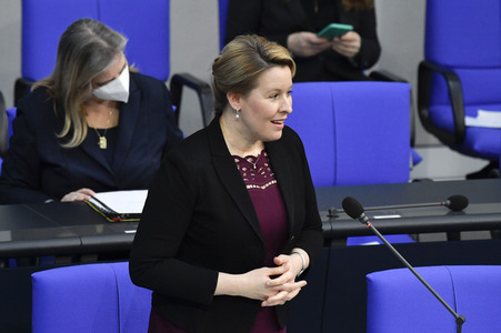 205. Sitzung des Deutschen Bundestages in Berlin