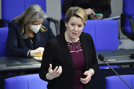 205. Sitzung des Deutschen Bundestages in Berlin