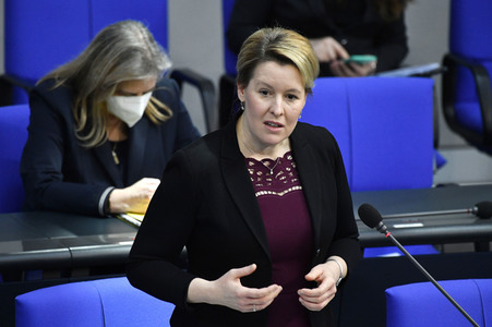 205. Sitzung des Deutschen Bundestages in Berlin