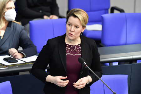 205. Sitzung des Deutschen Bundestages in Berlin