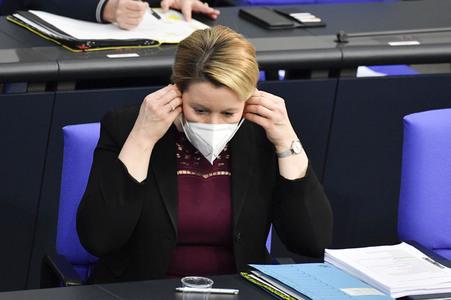 205. Sitzung des Deutschen Bundestages in Berlin