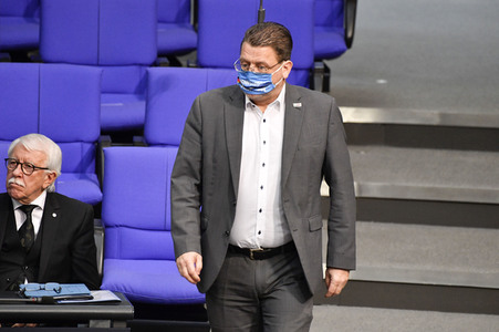 205. Sitzung des Deutschen Bundestages in Berlin