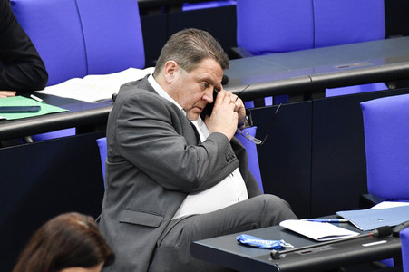 205. Sitzung des Deutschen Bundestages in Berlin