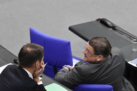 205. Sitzung des Deutschen Bundestages in Berlin