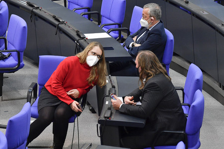205. Sitzung des Deutschen Bundestages in Berlin