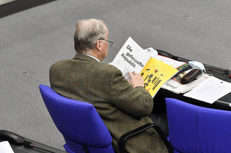 205. Sitzung des Deutschen Bundestages in Berlin