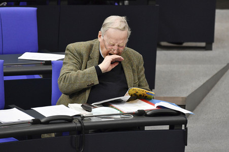 205. Sitzung des Deutschen Bundestages in Berlin