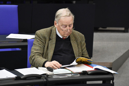 205. Sitzung des Deutschen Bundestages in Berlin