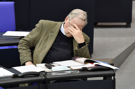 205. Sitzung des Deutschen Bundestages in Berlin