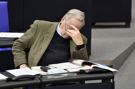 205. Sitzung des Deutschen Bundestages in Berlin