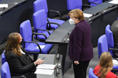 205. Sitzung des Deutschen Bundestages in Berlin