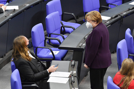 205. Sitzung des Deutschen Bundestages in Berlin