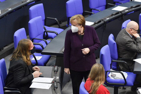 205. Sitzung des Deutschen Bundestages in Berlin