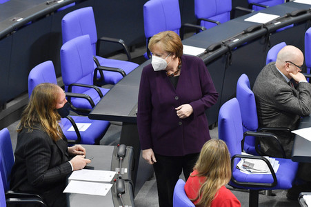 205. Sitzung des Deutschen Bundestages in Berlin